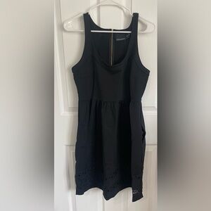 Black Cynthia Rowley dress in a size Large.